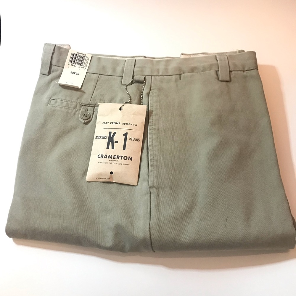Dockers K-1 Cramerton Khakis NWT
